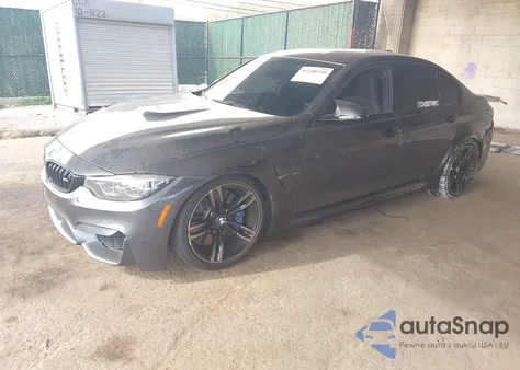 2018 BMW M3 Cs из США, поврежденный, VIN WBS8M9C56J5J78396